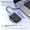 (Preorder)  ORICO SD/TF/MS/CF Card Reader 4 In 1 USB3.0 High Speed ​​OTG Card Adapter With USB C/Type-. 