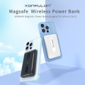 Konfulon M16W (5000mAh) Fast Charging 18W MagSafe Power Bank. 