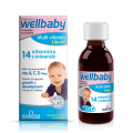 Vitabiotics Wellbaby Multi-Vitamin Liquid, 150 ml(exp:2/2025). 