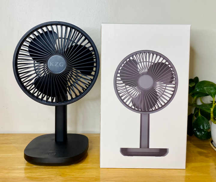 KZG%20Official%20Electronic%20Oscillating%20Fan,%20F6,%20Battery%20Long-time%20Lasting%2011%20Hours,%20Brand%20New;%20One%20Year%20Warranty%20-%20Image%203