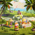 (Preorder) POP MART THE MONSTERS Forest Secret Base Series Blocks Wave Ⅱ ကစားစရာအရုပ်. 