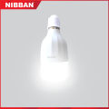 NIBBAN EMERGENCY LIGHT BULB 9W T-SHAPE (SCREW TYPE) NELB9WTSST. 