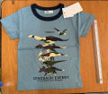 ကလေးချည်သားအင်္ကျီ တီရှုပ် Cotton T shirt for baby kids AyeyarMark. 