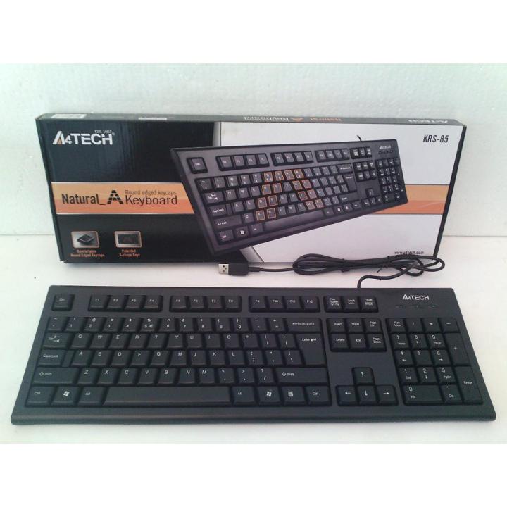 A4-Tech KRS-85 USB Keyboarkd