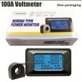 AC Power Meter 100A. 