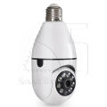 (Preorder) InniTech CCTV camera, light bulb camera, IP Camera CCTV, viewable through mobile phone, rotates 360 degrees. 