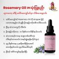 ရှမ်းမစျေးခြင်း Rosemary Oil Hair Scalp Treatment 50ml. 
