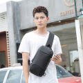 (Preorder) Ozuko C rossbody bag Ford cloth waterproof anti-theft shoulder bag Messenger bag short travel chest bag student sling bag travel bag for men အမျိုးသားကျောပိုးအိတ်. 