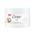 Dove Exfoliating Scrub. 