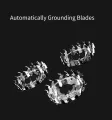 Newest Xiaomi Youpin Enchen Black Stone 3 3D Electric Shaver IPX7 Waterproof Washable Type-C Rechargeable Razor For Men. 