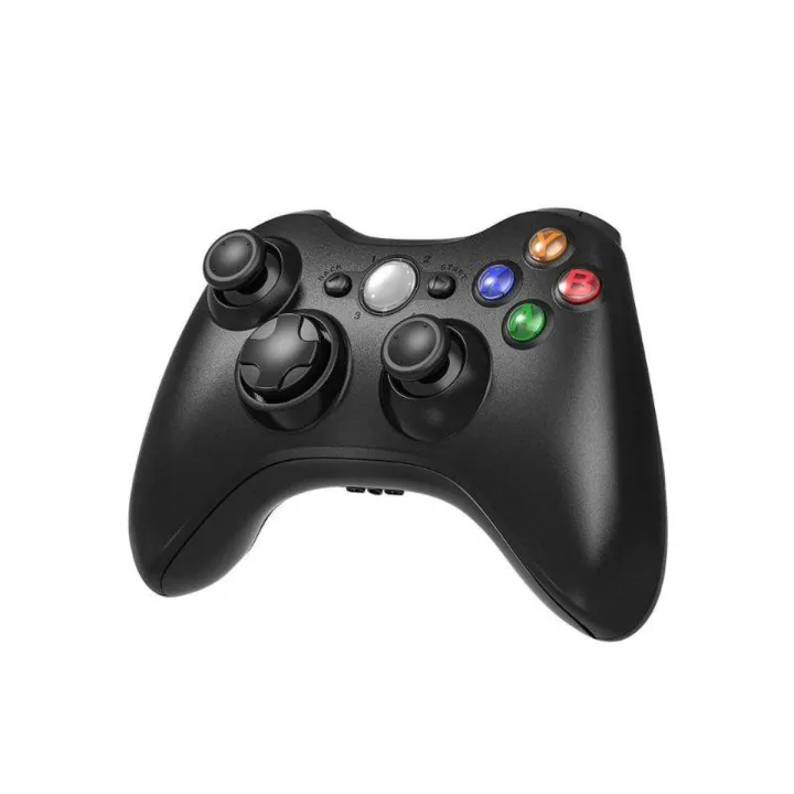 Xbox 360 (Wireless Controller - Black)