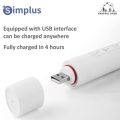 Simplus Electric Toothbrush 3 Modes Sonic Vibration USB Rechargable Smart Timer Waterproof Portable. 