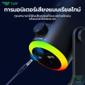 (Preorder)TNW K18 Condenser Gaming Microphone RGB Light USB Computer Microphone Clear Sound No Noise For Streaming Recording. 