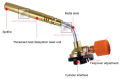 Welding Gas Torch. 
