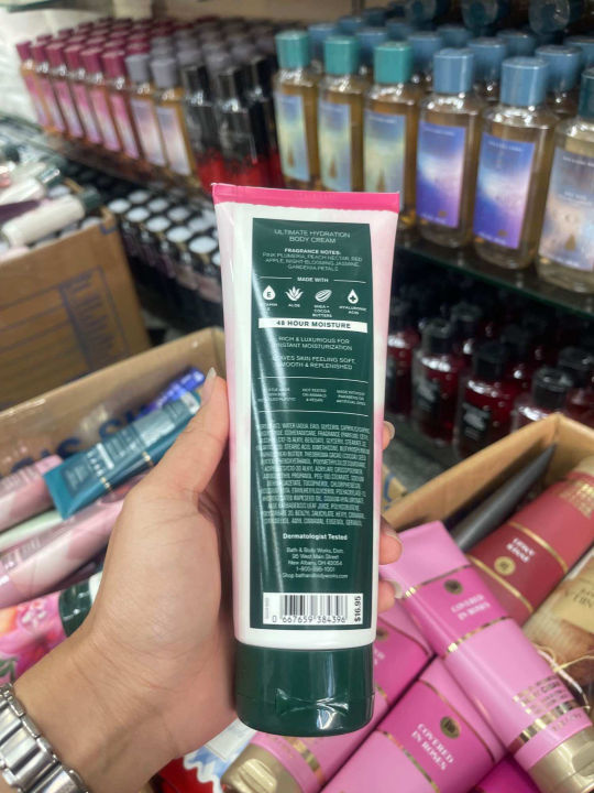 (Preorder)Bath%20&%20Body%20Works%20Plumeria%20Ultimate%20Hydration%20Body%20Cream%20226g.%20Genuine%20Bath%20&%20Body%20Works%20Plumeria%20Ultimate%20Hydration%20Body%20Cream%20226g.%20Genuine%20-%20Image%204