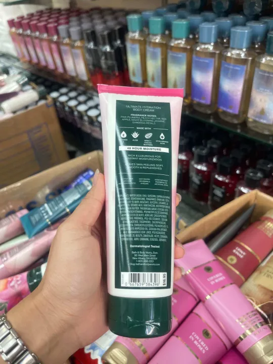 (Preorder)Bath%20&%20Body%20Works%20Plumeria%20Ultimate%20Hydration%20Body%20Cream%20226g.%20Genuine%20Bath%20&%20Body%20Works%20Plumeria%20Ultimate%20Hydration%20Body%20Cream%20226g.%20Genuine%20-%20Image%204
