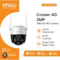 Imou Cruiser 4G WiFi CCTV Camera(2MP). 