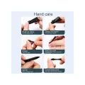 Stainless Steel Professional Pedicure Kit Nail Scissors Grooming Kit - Portable Travel Nail Manicure/Pedicure Tools kit for Men and Women with PU Leather Case. 