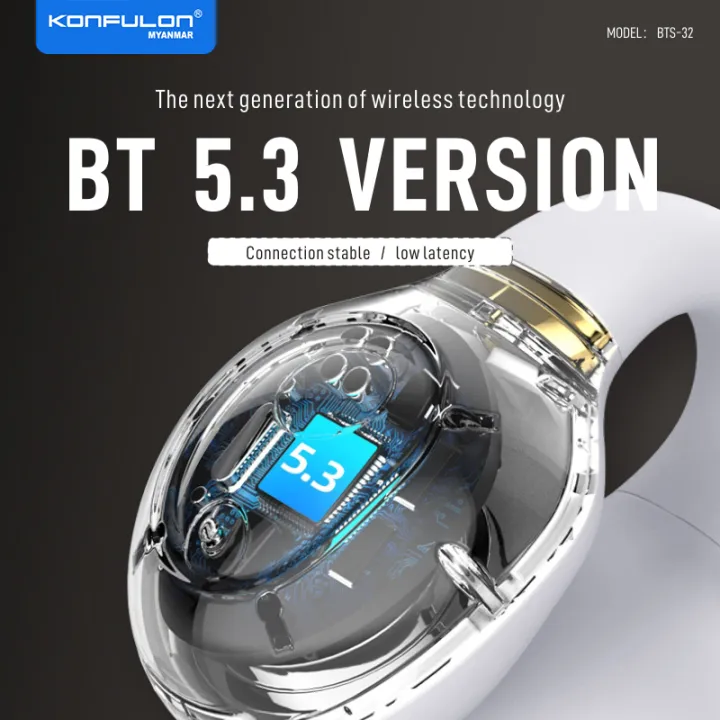 Konfulon%20BTS-32%20TWS%20Wireless%20Bluetooth%20Earbuds%20-%20Image%204
