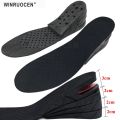 👟အရပ်မြင့်⬆️insoles 3 Layer Height🦶Increase Insoles🩰. 