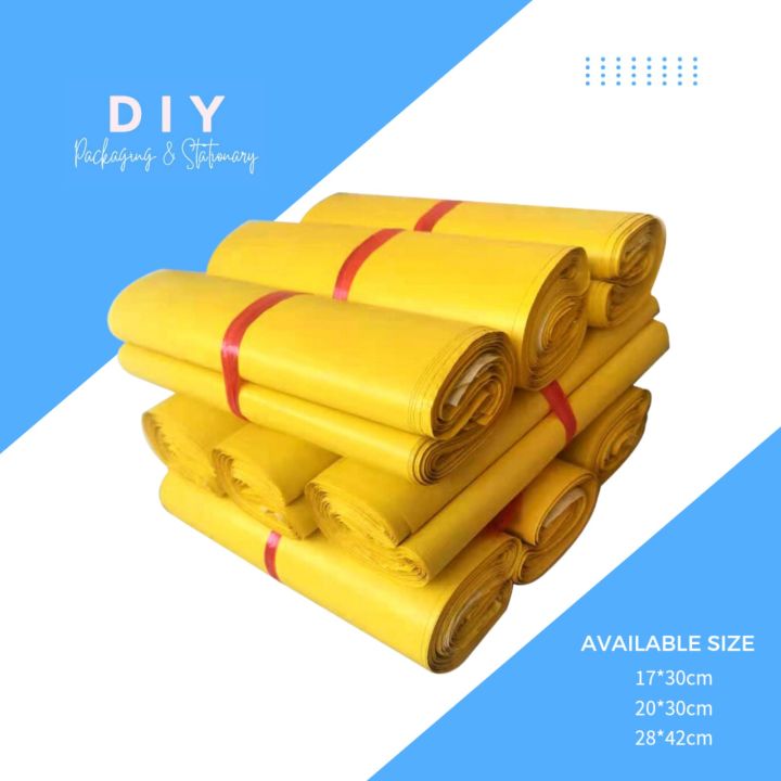 Self%20Seal%20Plastic%20Shipping%20Bag%20Parcel%20Bag%20(100pcs/pack)%20-%20Image%203