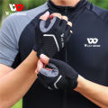 (Preorder)WEST BIKING Half Finger Breathable Cycling Gloves Anti SLIP Pad Motorcycle MTB Road Bike Gloves Men Women Sports Cycling Gloves အားကစားလက်အိတ်. 