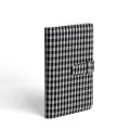 (Preorder) FujiFilm Photo Album mini 11 CAIUL Black and White Plaid 3-inch 96-piece PU Color Oil Paint 3-inch. 