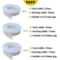 Silicone Seal Strip for Door & Window (25/35/45 mm),5m length. 