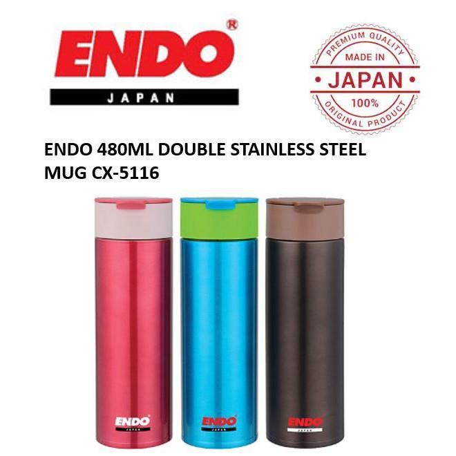 ENDO Stainless Steel Bottle 0.48LT
