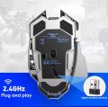 Rechargeable Wireless Gaming Mouse. 