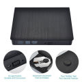 USB3.0/Type-c dual-port DVD/CD disc reading player external mobile recorder DVD/CD burner. 