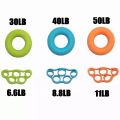 [FC] Silicone Finger Strengtheners and Hand Grip Ring Workout/ Strength Trainer available three colours. 