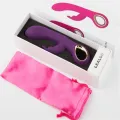 Lealso 10 speed Waterproof Rechargeable G-Spot Rabbit Vibrator. 