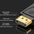 DisplayPort to HDMI Adapter Cables Converter Display Port Male Mini DP to Female HDMI Cable Adapter. 