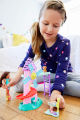 (Preorder)Barbie Club Chelsea™ Doll & Playset Barbie Club Chelsea Playset 2 types Bedroom and Mini Golf FDB32 ကလေးကစားစရာအရုပ်. 