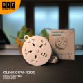 G Link GSW-R200 Retractable Power Strip Potable. 