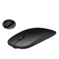 Ultra-thin rechargeable wireless mouse. 