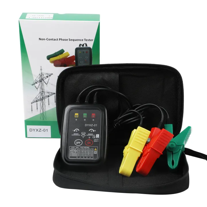 (Preorder)%C2%A0MRCARTOOL%20DUOYI%20DYXZ-01%203-phase%20tachometer%20non-contact%20digital%20phase%20sequence%20detector%20LED%20digital%20buzzer%20indicating%20meter%20-%20Image%208