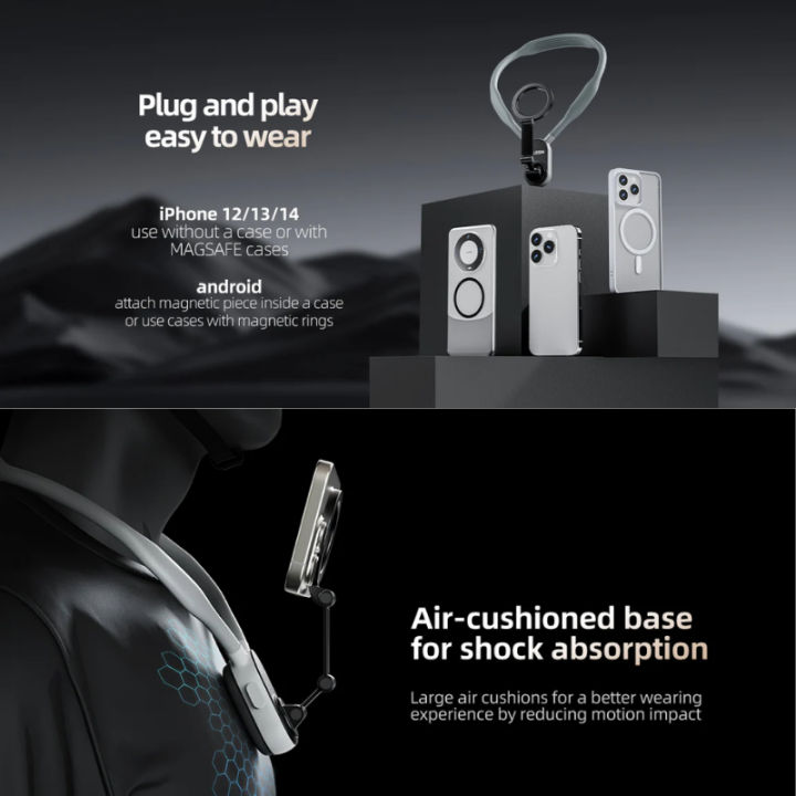(Preorder)%20Telesin%20Magnetic%20Neck%20Mount%20for%20Phones%20-%20Image%207