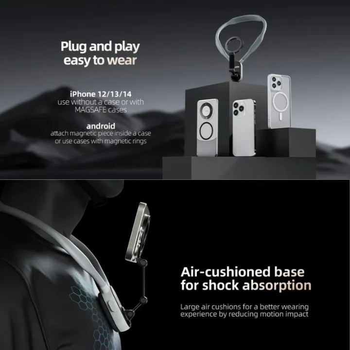 (Preorder)%20Telesin%20Magnetic%20Neck%20Mount%20for%20Phones%20-%20Image%207