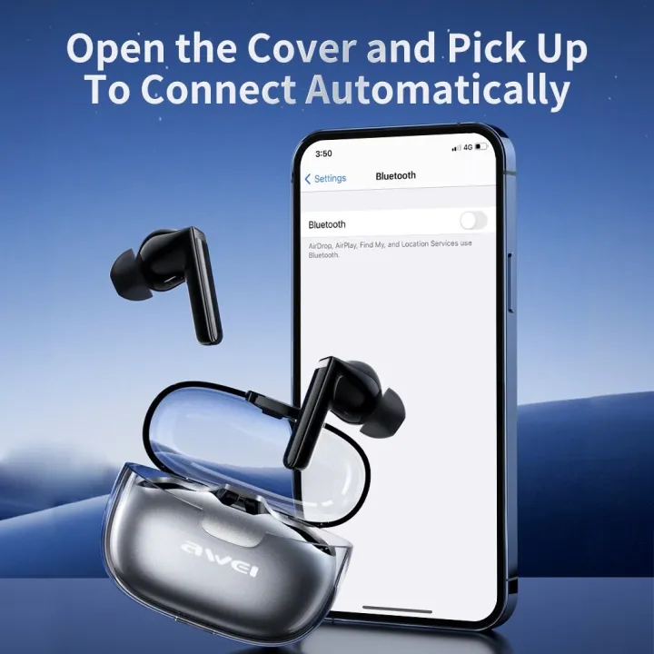 (Preorder)%20Awei%20T52%20Wireless%20Bluetooth%20Earphone%20Transparent%20Space%20Capsule%20Shell%20Design%20Bluetooth%20V5.3%20Bass%20In-Ear%20TWS%20Earphone%20with%20Microphone%20Smart%20Noise%20Reduction%20HiFi%20Stereo%20Earphone%20Headset%20-%20Image%206