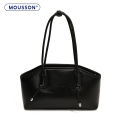 (Preorder)MOUSSON Women's ShouldeVB Bag Retro Props Simple High-end Underarm Handbag Tote Bag အမျိုးသမီးဘေးလွယ်အိတ် . 
