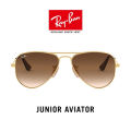 (Preorder) Ray-Ban Kids Aviator - RJ9506S 223/13 size 51 -sunglasses နေကာမျက်မှန်. 