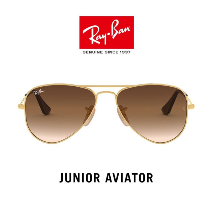 (Preorder) Ray-Ban Kids Aviator - RJ9506S 223/13 size 51 -sunglasses နေကာမျက်မှန်