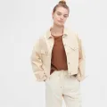 [Uniqlo Singapore Preorder] Corduroy Cropped Jacket/Fashion / Women /Jackets & Coats / Winter Jackets & Coats. 