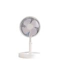Mini Foldable Desk Fan 7200mAh USB Rechargeable Up/Down Adjustable Portable Stretchable Desktop Fan. 