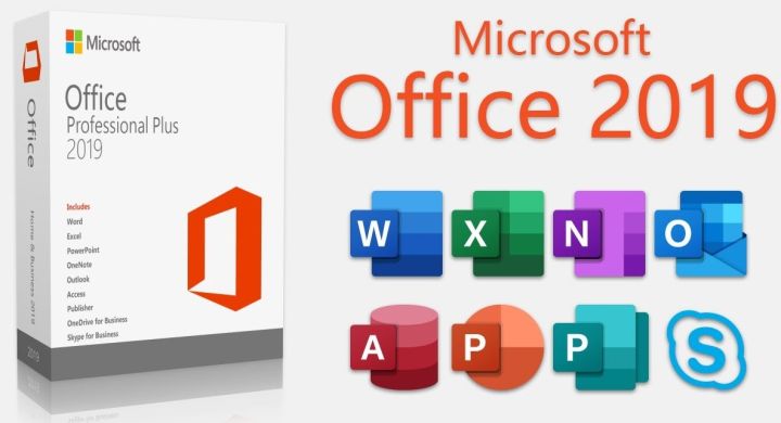 Microsoft Office 2019 Pro Plus 100% Digital License Key Online ...