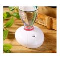 Air Humidifier USB Power Bottle Holder Timing Anti-burnout LED Night Light Aroma Diffuser Mist Maker Home Office Car Humidifier. 