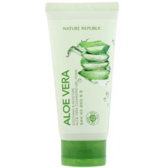 Nature Republic Aloe vera Herb Foam (150ml)(Exp:2025)