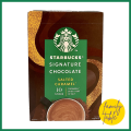 Starbucks® Signature Chocolate Salted Caramel. 